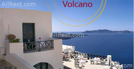 Santorini Reflexions Volcano 